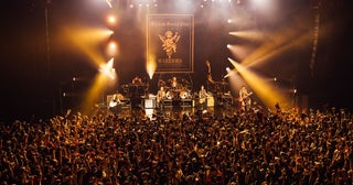 Rockon Social Club、全国ツアー開幕男闘呼組セルフカバー曲「DAYBREAK」「Midnight Train」披露＆11週連続先行配信ジャケット一挙公開