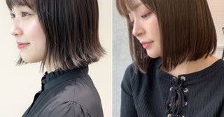 雨の日もまとまるツヤ髪ボブ5選！髪質改善でかなう扱いやすい大人ヘア