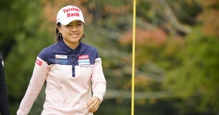 サイ・ペイイン、山城奈々が首位で最終日へ木下彩は2差3位