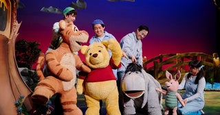 “目の前でプーさんやピグレットが動いているという体験ができる”新作ミュージカル『ディズニー くまのプーさん』本日開幕