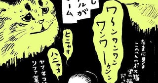 猫のサイベリアンは甘えん坊だけど、暗闇でボス猫とバトル？飼い主との相思相愛の様子に「癒された」と反響【漫画】