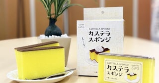 見た目と機能を兼ね備えた掃除用スポンジ「カステラスポンジ」がロフトで先行発売！