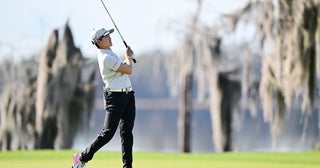 岩井明愛が6ランクアップで19位日本勢最上位の山下美夢有は5位【女子世界ランキング】