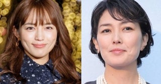 板谷由夏の後ろから笑顔で顔を出すお茶目な川口春奈「姉妹みたい」の声＜アンサンブル＞