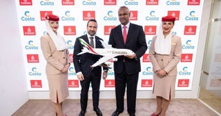 エミレーツ航空とコスタクルーズ、提携更新