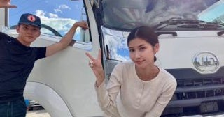 「父の力になれたら…」未経験からトラック運転手に転身した女性の奮闘記。朝3時半起きで終業後はジムへ…ストイックな生活