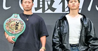 【ボクシング】井上拓真vs.那須川天心 在米記者４人の勝敗予想は「３対１」天心に逆転の条件はあるか
