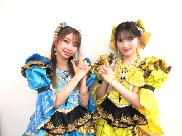 超ときめき♡宣伝部・辻野かなみ＆菅田愛貴が兵庫公演を振り返り！初の“高めツインテール”や神戸の名物グルメにメロメロ!?