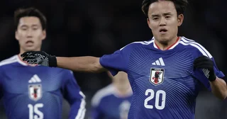 サッカー日本代表をドライブさせる久保建英 「バルセロナ仕込み」の連係力でボリビアを粉砕