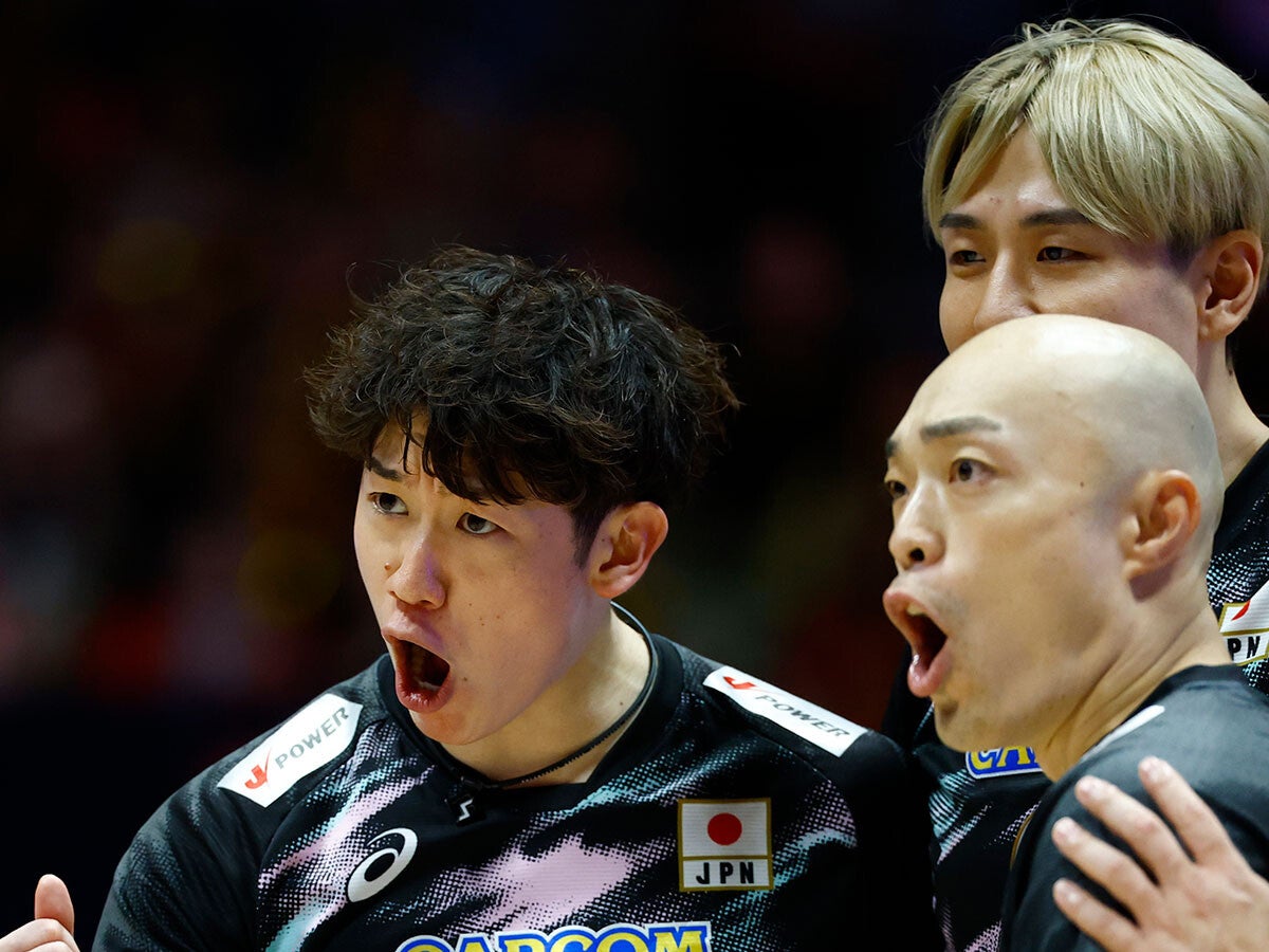 【男子バレー】清水邦広が挙げたアジア選手権「優勝の立役者」は？最後の1本をエースに託した選択も「全然いい」