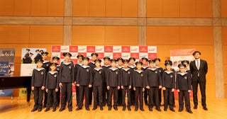 ウィーン少年合唱団が来日ツアー。今年も各地で天使の歌声