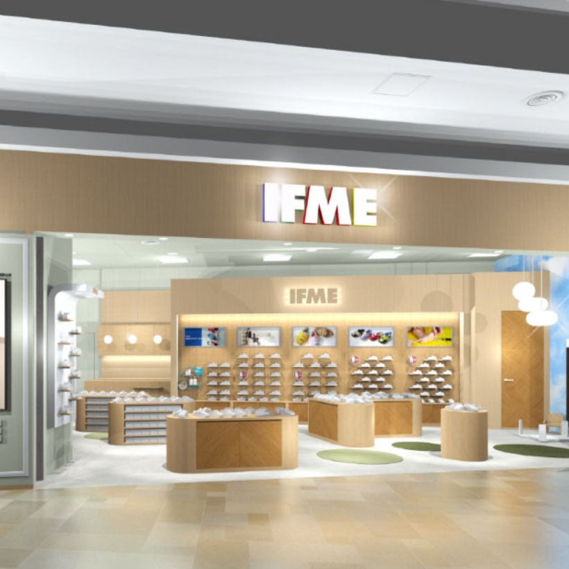 関東最大級のIFMEがレイクタウンに！3/19オープン。無料の足計測＆フォトスポットで、わが子の「靴選び」
