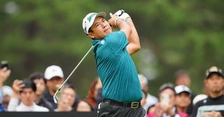 ＜速報＞松山英樹が5バーディ「66」通算2アンダーでホールアウト