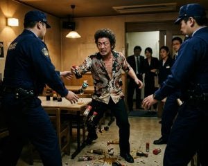 「俺は組のもんだぞ！」ホテルで暴れる男が“宿泊客のチームプレー”で警察に捕まるまで。後日判明した“驚きの正体”