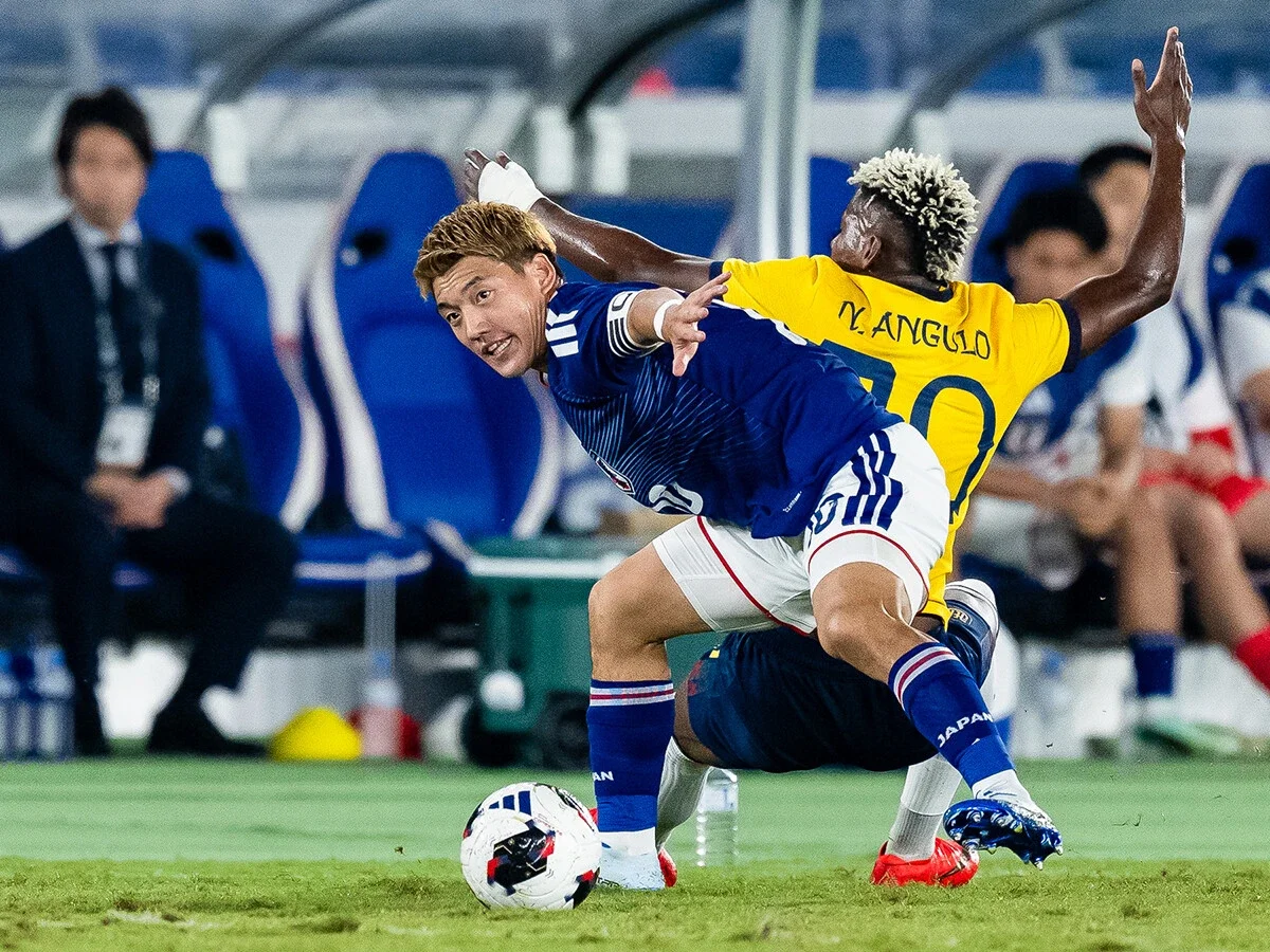 【サッカー日本代表】今のチームに「新戦力不足」批判は筋違いエクアドル戦でやっと示された森保監督続投の意味