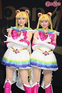 『セーラームーン』役 小山璃奈、山口夢菜が意気込み新シアター公演がいよいよ開幕へ