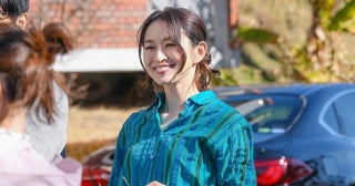 島袋寛子、演じる樹里の「あえて読まない」役作りを語るディーン・フジオカ“中谷”は「私的にツボ(笑)」＜対岸の家事＞