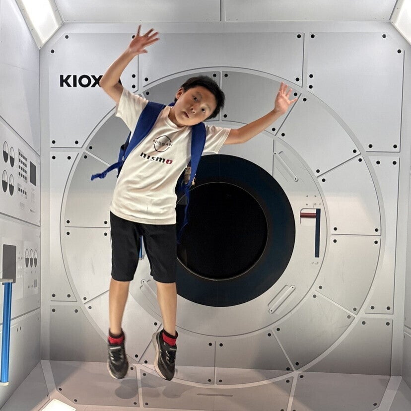 「えっ、本当に月に来た!?」親子で大興奮の没入型宇宙体験。ホテルブッフェまで楽しめる東京ドームシティの1日