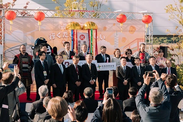 【熊本県益城町】台湾の桃園国際空港が、阿蘇くまもと空港で観光プロモーションイベントを実施！