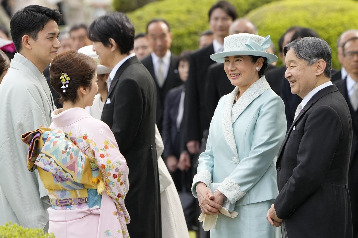 《「スケートのペアが好きで」と雅子さま》“りくりゅう”園遊会当日朝に“現役引退”を表明した「理由」
