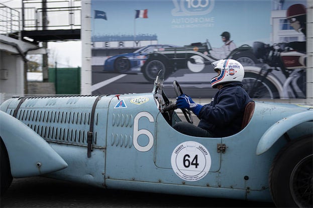 モンレリ・サーキット「Autodrome de Linas-Montlhéry」の100周年を祝う