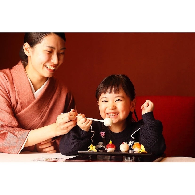 あの「なだ万」が3,000円!? 本格的な“お子様懐石”が期間限定で登場。老舗の味を破格で体験できるチャンス