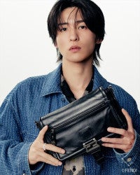 Snow Man・目黒蓮、「FENDI」SP企画に登場第1弾で自身の揺るぎない信念を語る