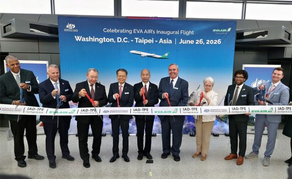 エバー航空、ワシントン就航北米10都市乗り入れ