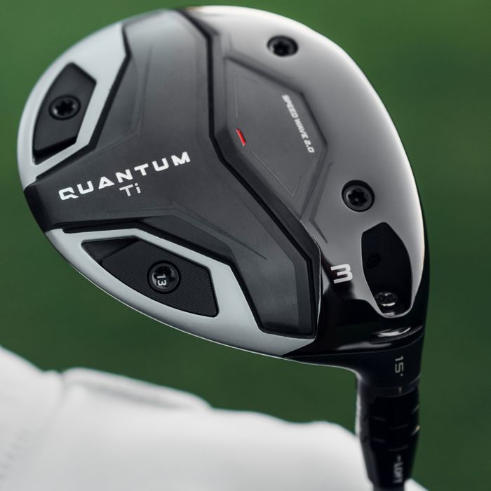 チタン製で爆発的な高弾道!? キャロウェイ『QUANTUM Ti』フェアウェイウッド、5月1日限定デビュー