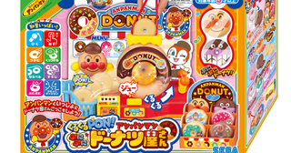 誕生日プレゼントにこれ絶対喜ばれる。アンパンマンと一緒にドーナツ屋さんができる新作おもちゃが登場！