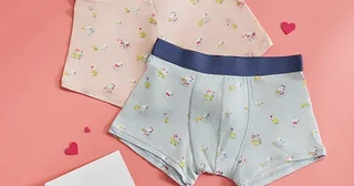 バレンタインを“口実”に。une nana coolの「スヌーピー」ウェアがお揃いなのは2人だけの秘密にしちゃお