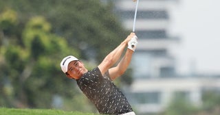 桂川有人が1打足りずに予選落ちツアー未勝利の22歳が単独首位