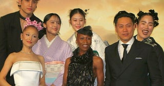 来日したシンシア・エリヴォ＆アリアナ・グランデが『ウィキッド』プレミアに登場！「日本大好き！」と日本愛が爆発