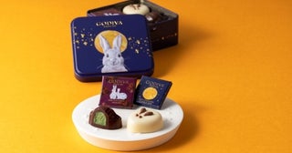 【ゴディバ】白うさぎのモチーフがかわいい！お月見をテーマにした秋限定コレクションが登場