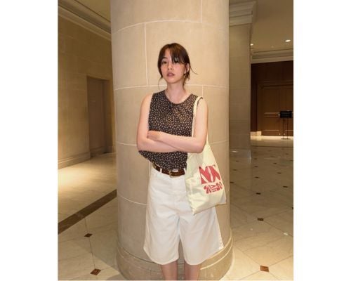  のん、涼しげな夏コーデ披露、愛用バッグも紹介「毎日使ってる！」 