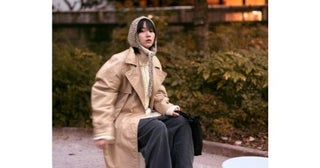  のん、柔らか表情の冬コーデ散歩ショットにファン歓喜 