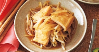 レンチン＆コスパの良い食材で1品完成！「もやしと油揚げのレンジ煮」