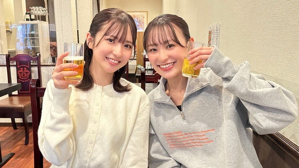 ＜町中華で飲ろうぜ＞“三期生”に谷口彩菜＆鈴木美羽が決定鈴木「こんなに幸せな番組がありますか！ あっていいんですか！」