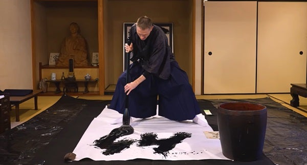 ハイエンドホテル・和空間で書道体験！完全カスタマイズで多様なシーンに対応