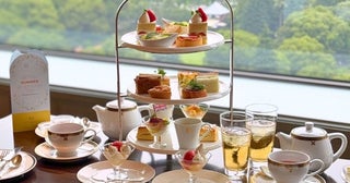 帝国ホテル 東京で“ハーブやフルーツで、夏の疲れた身体を癒す”アフタヌーンティーを体験。大使館のレシピをアレンジした1品も