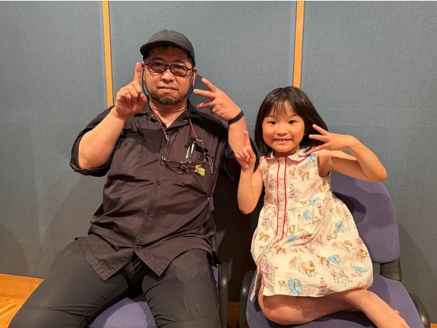 『だぁれかさんとアソぼ？』エンディングテーマを歌うのは小さな歌姫、ののちゃんに！新予告映像も解禁