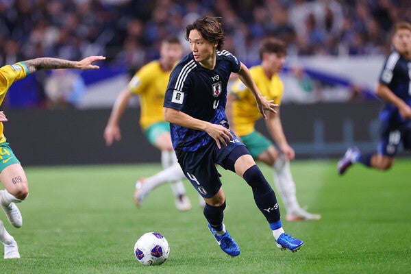 【サッカー日本代表 板倉 滉の「やるよ、俺は！」】第26回 W杯最終予選・豪州戦で見えたもの、11月アウェー2連戦への決意