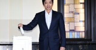 大沢たかお、立候補の要請と勘違い高橋ひかると投票を呼びかけ