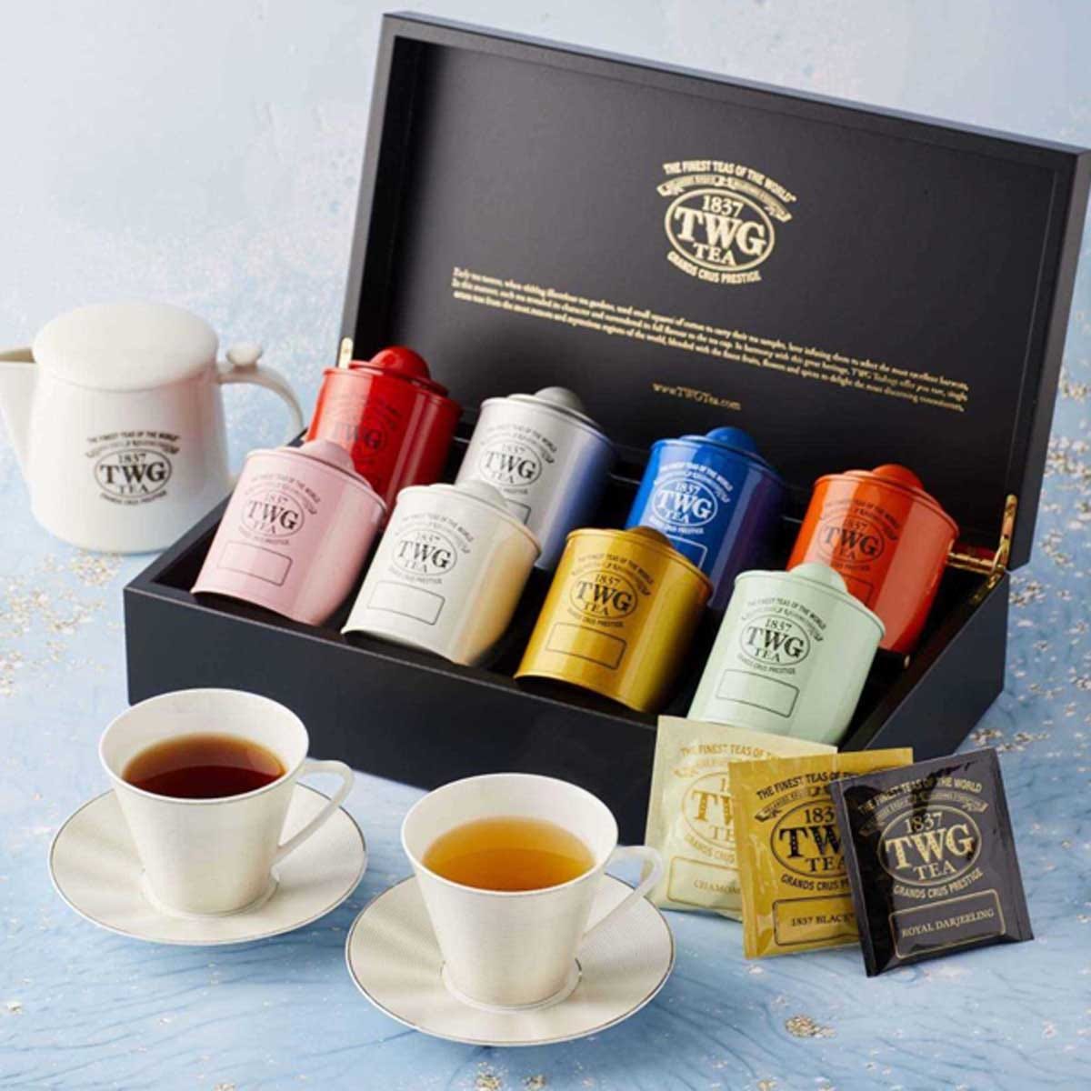 11月1日は紅茶の日。人気ブランド・TWG Teaで味わうアフタヌーンティーの魅力とは？