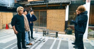 WEST.主演映画『裏社員。』ライバル同士が激突！火花散らすアクションシーン映像＆場面写真解禁