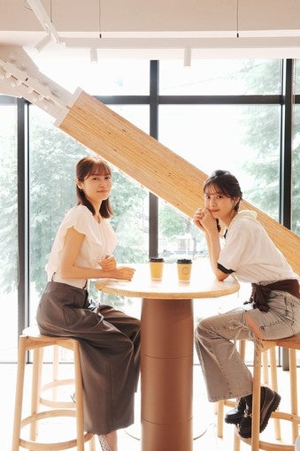 岡田惠和が手掛けるオリジナル短編ドラマに田辺桃子×菊地姫奈が出演！【インタビュー／チェキプレ】
