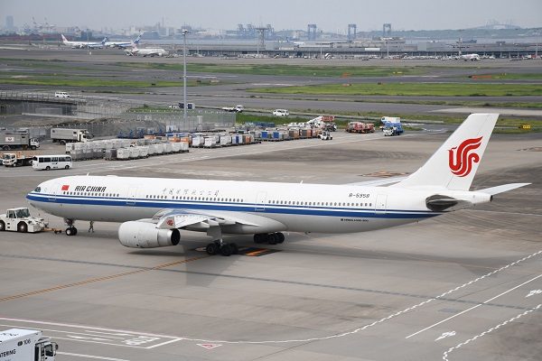 中国国際航空、東京/成田〜北京/首都線を運休1月26日から