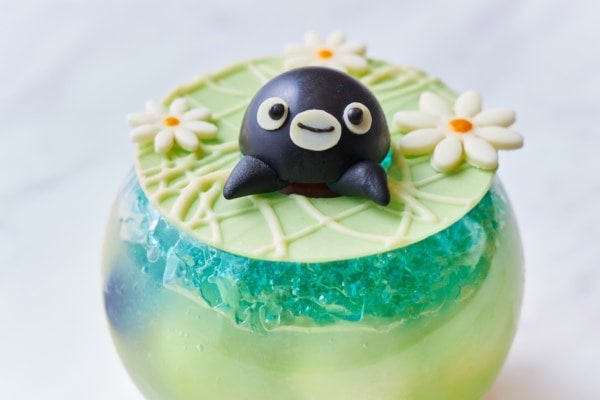 食べるのがもったいないかわいさ！Suicaのペンギンが顔を出す「メロンゼリー」が今年も登場