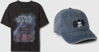 Gap『スター・ウォーズ』限定コレクション発売へ！ダース・ベイダーのウェアなど全51点