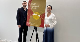「なら国際映画祭2026」アンバサダーに「ばけばけ」トミー・バストウ東大寺大仏殿前でレッドカーペット実施